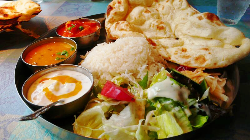 Chicken Korma Combo